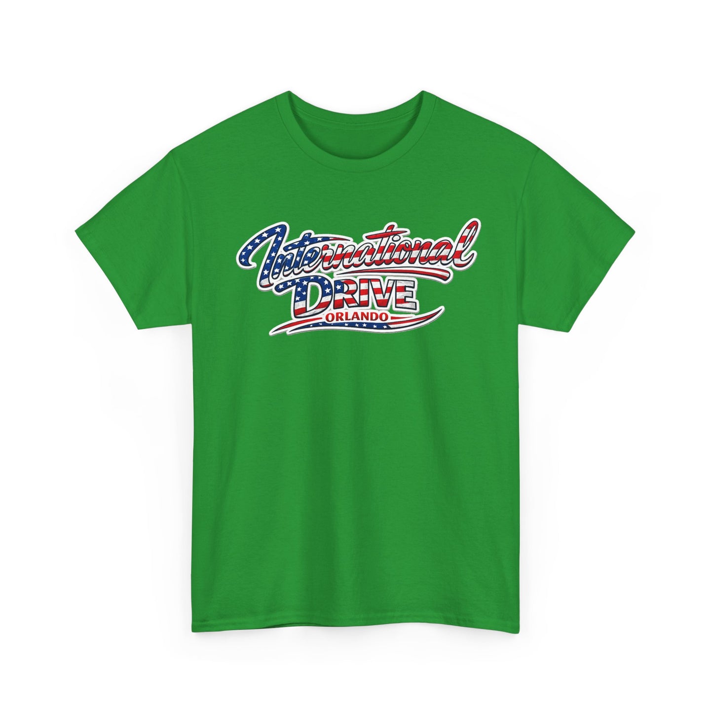 International Drive Orlando Unisex Heavy Cotton Tee