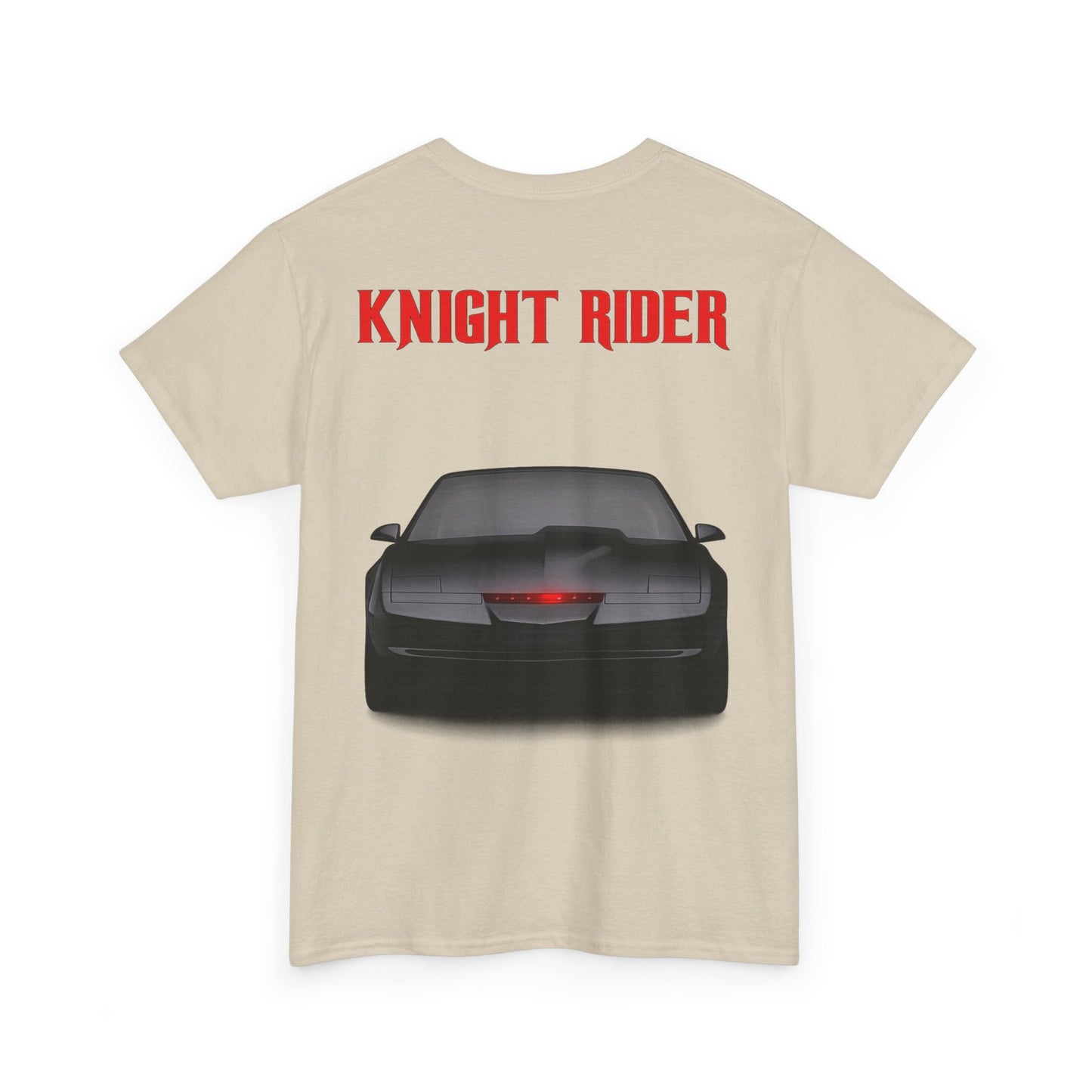 Knight Rider Tee — Retro TV Car Graphic T-Shirt