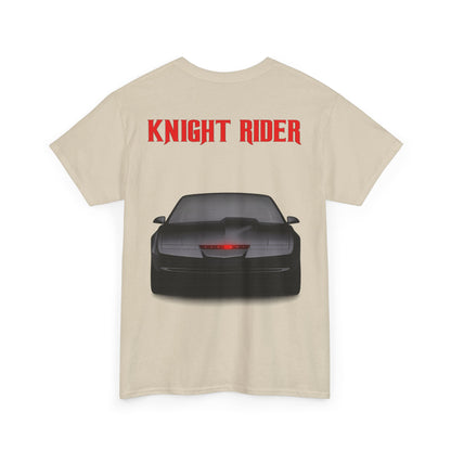 Knight Rider Tee — Retro TV Car Graphic T-Shirt