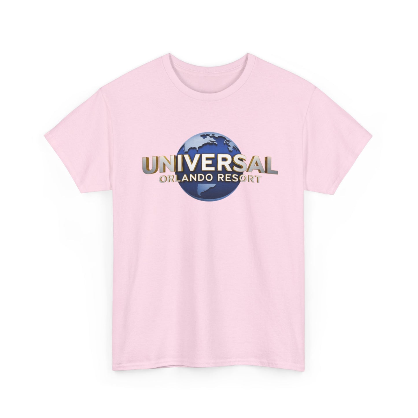 Universal Orlando Resort T‑Shirt — Retro Globe Logo Souvenir Tee
