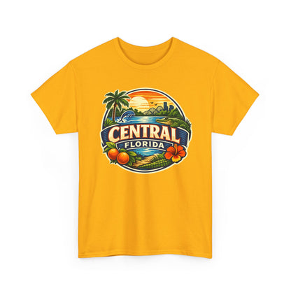 Central Florida Vintage Sunset Tee