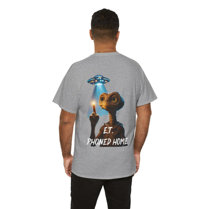 E.T. Phoned Home Tee — Retro Sci‑Fi Alien Graphic T-Shirt