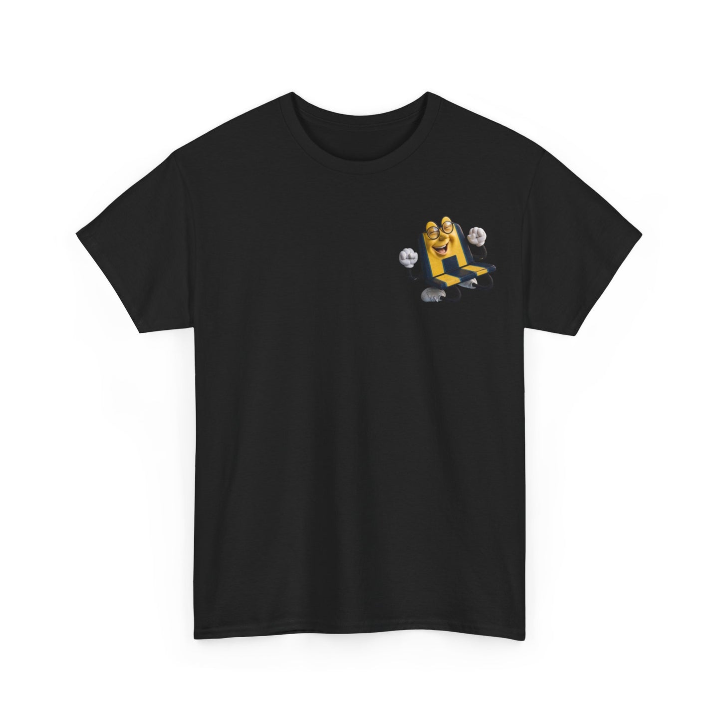 Manchester City T‑Shirt — "Empty Seats On Tour" Cartoon Seat Graphic Tee