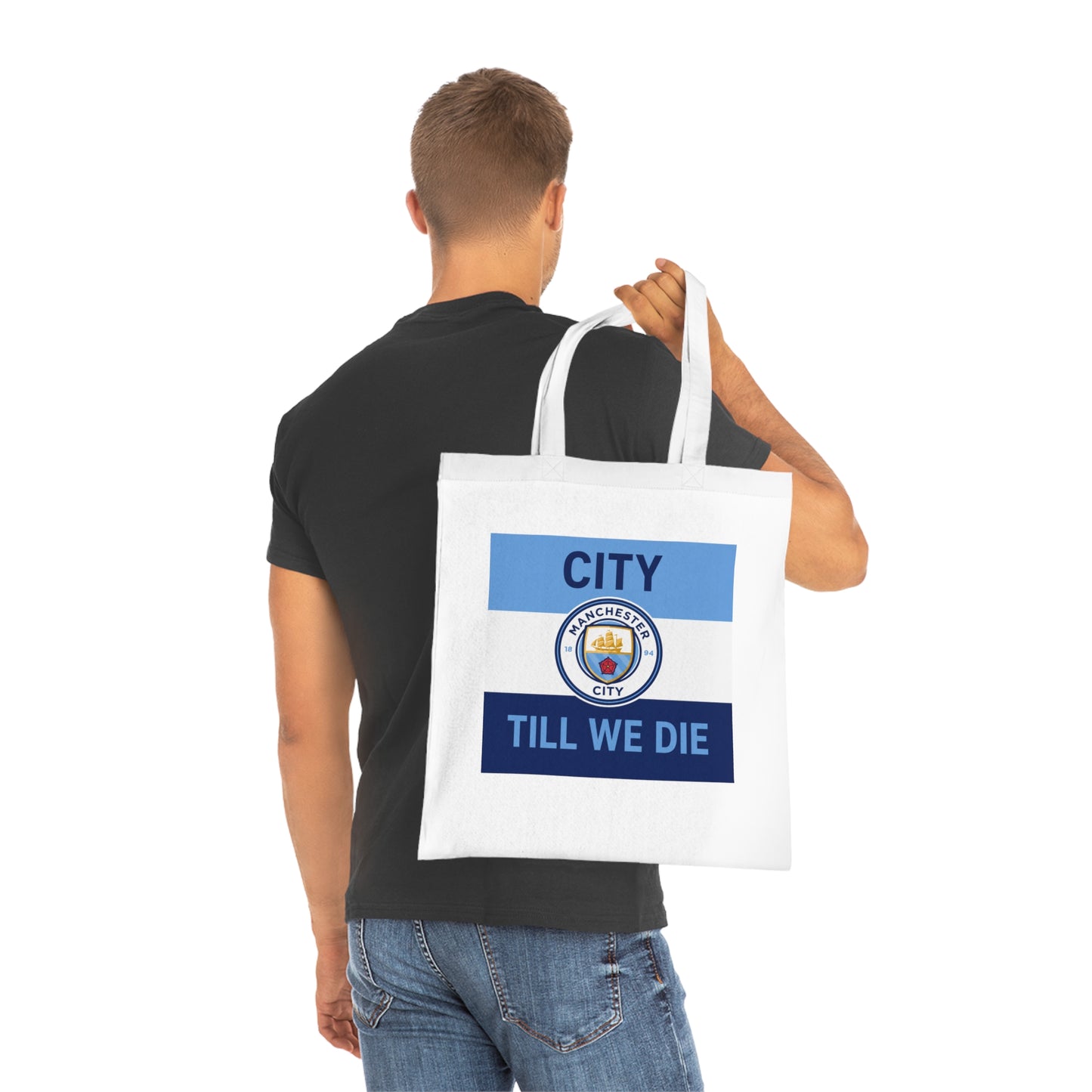 City Till We Die Unofficial Football Fan Cotton Tote