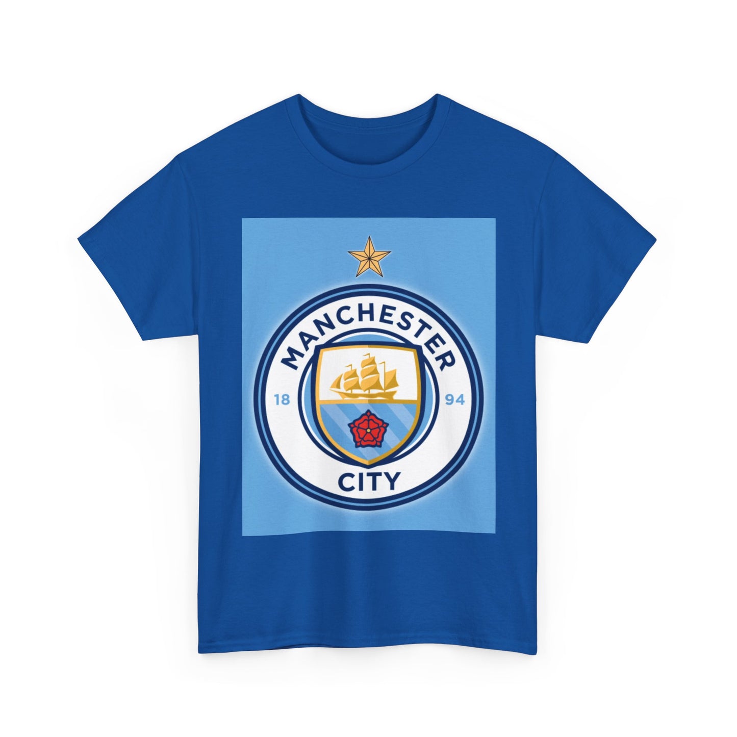 Manchester City Logo T-Shirt – Football Fan Tee