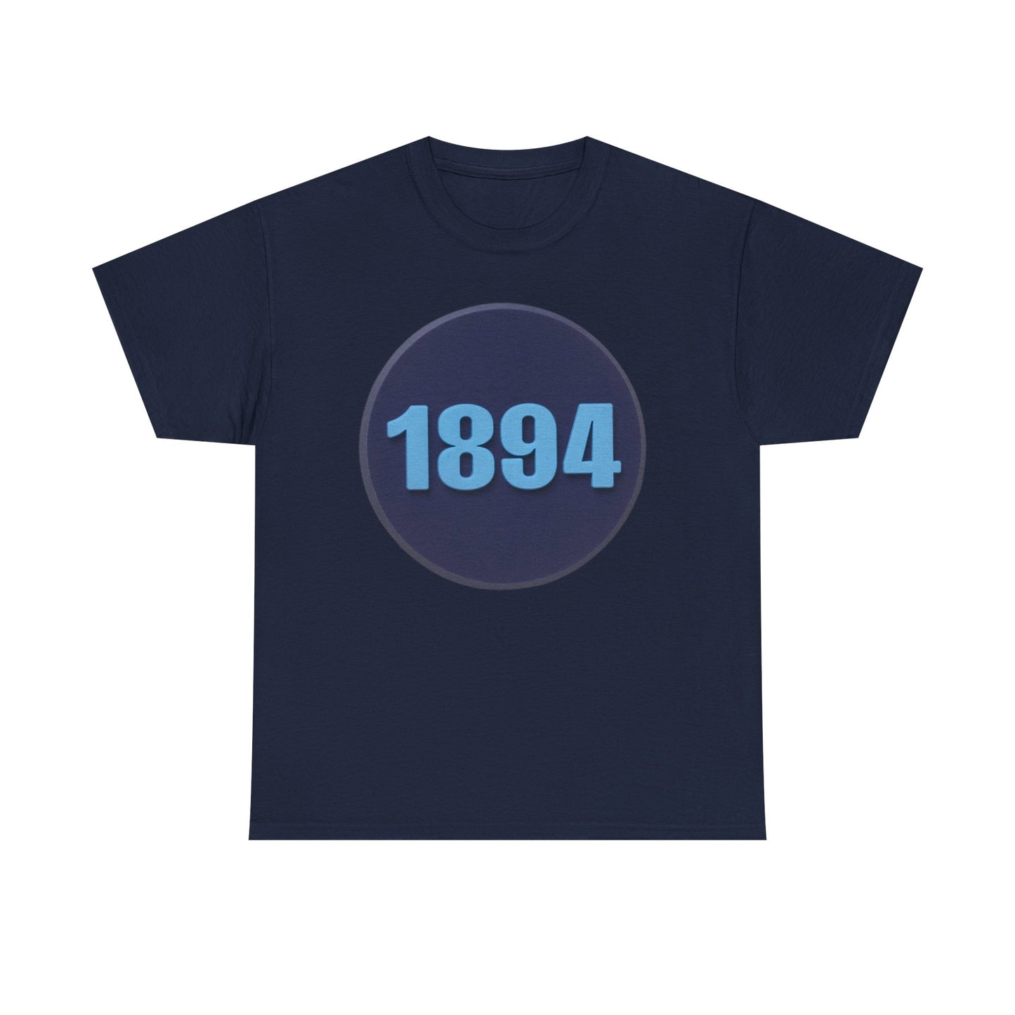 1894 Manchester City Circle Graphic Tee — Vintage Year Anniversary T-Shirt