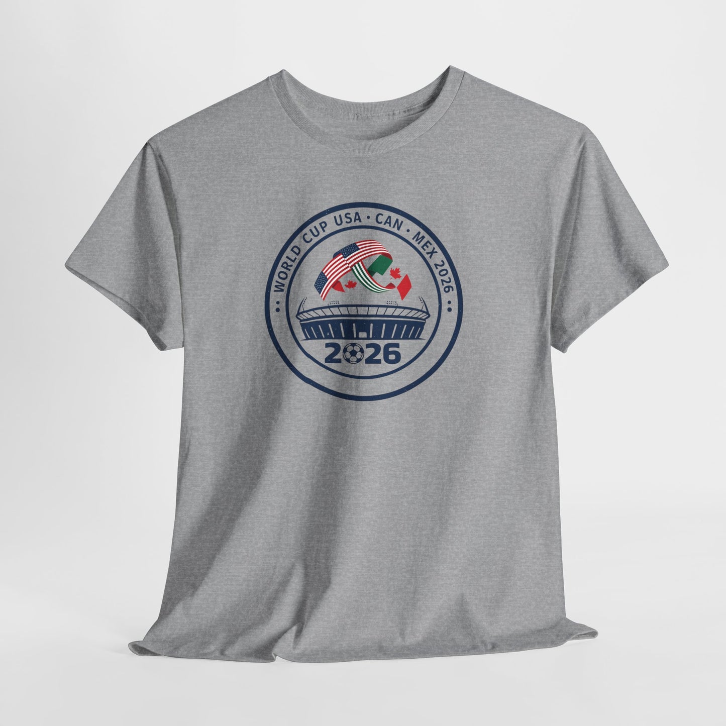 2026 World Cup USA Canada Mexico Soccer Tee