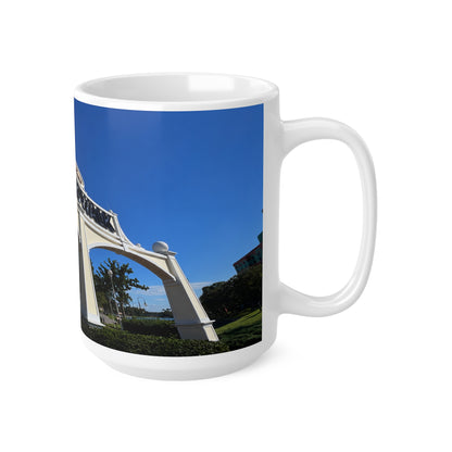 Disney's Boardwalk Entrance Photo Ceramic Mug - 11oz & 15oz