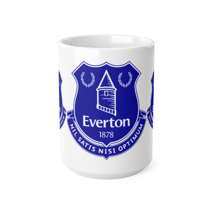 Everton Football Crest Ceramic Coffee Mug — 11oz & 15oz