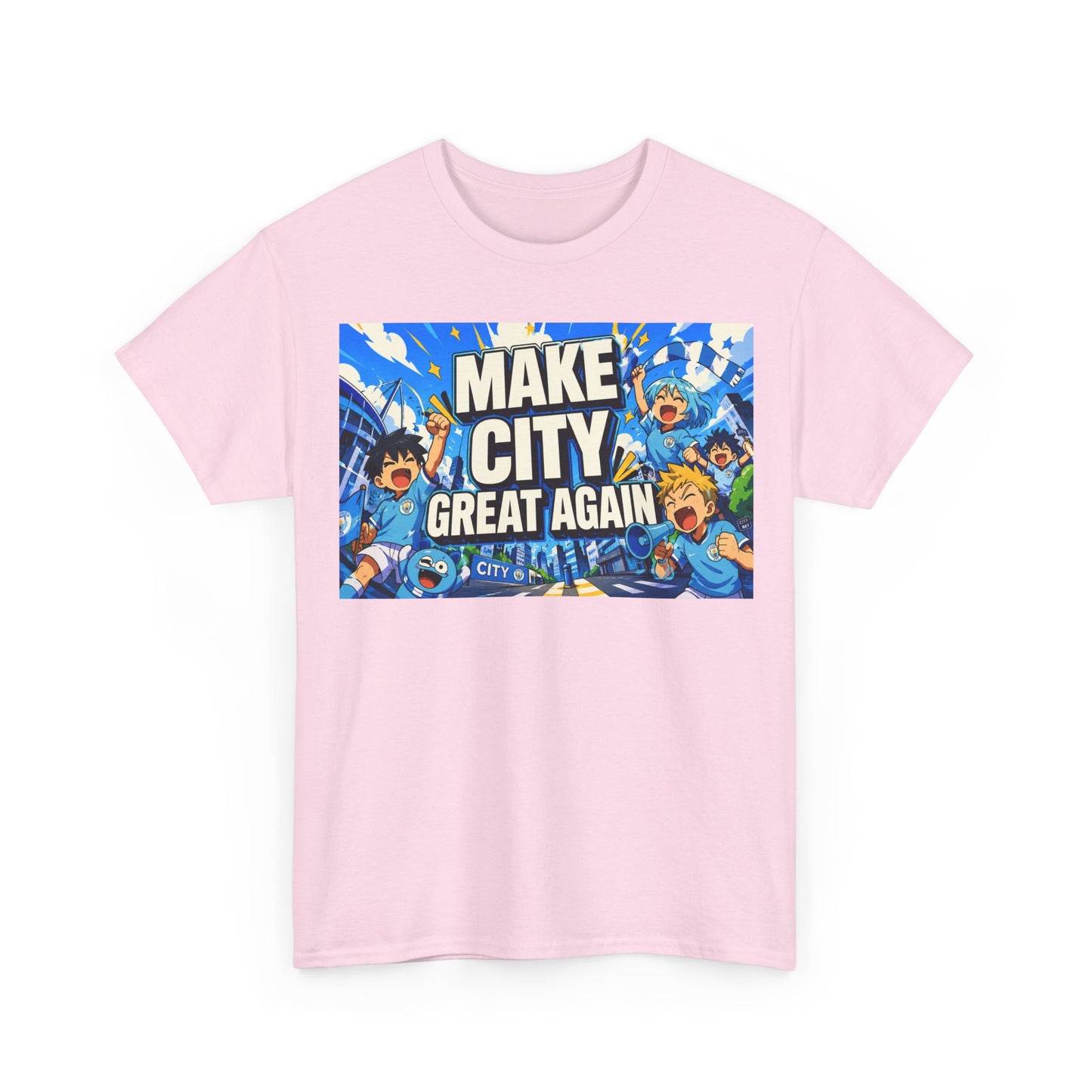 Make City Great Again Graphic Tee — Urban Skateboard Streetwear T-Shirt