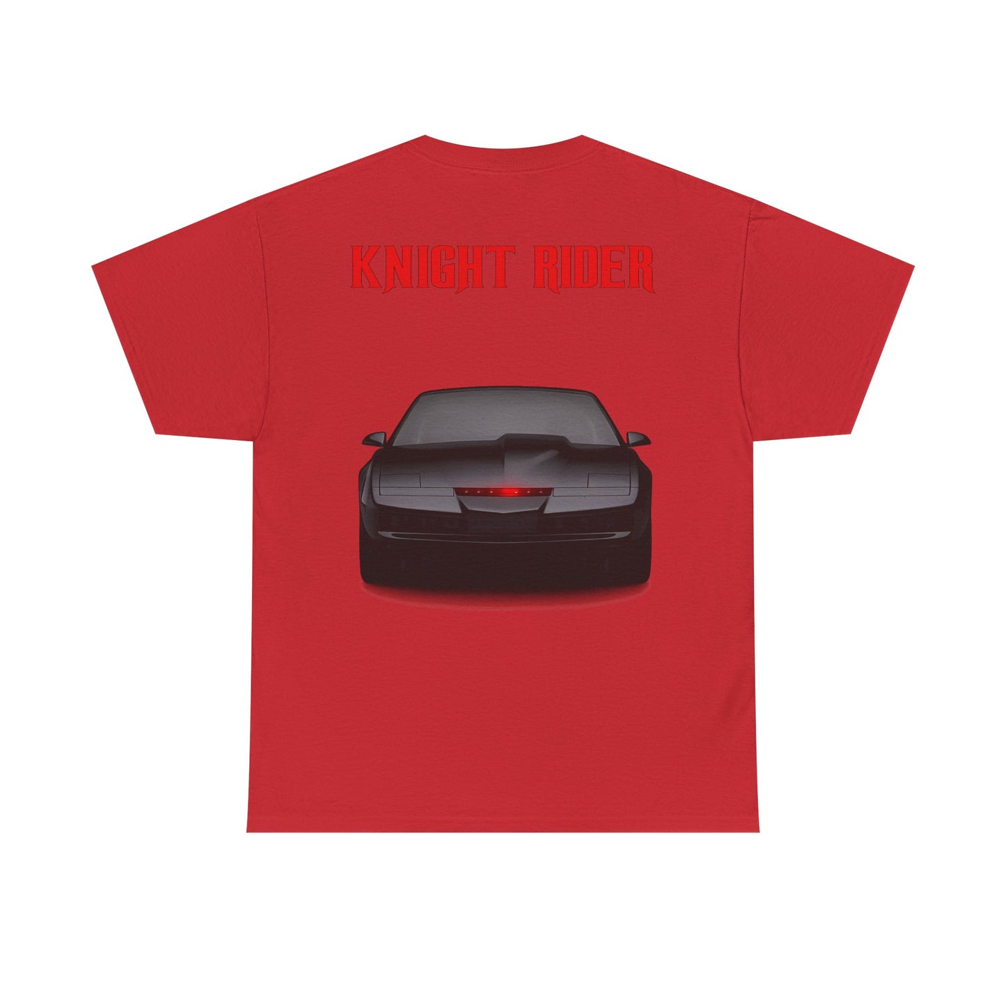 Knight Rider Tee — Retro TV Car Graphic T-Shirt