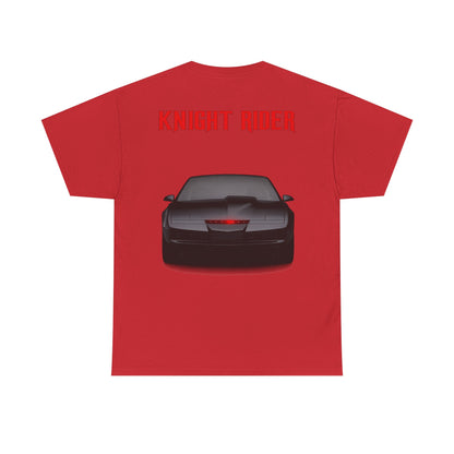 Knight Rider Tee — Retro TV Car Graphic T-Shirt