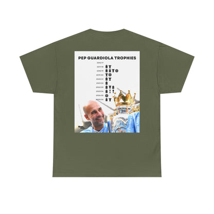 Pep Guardiola Trophies Graphic Tee