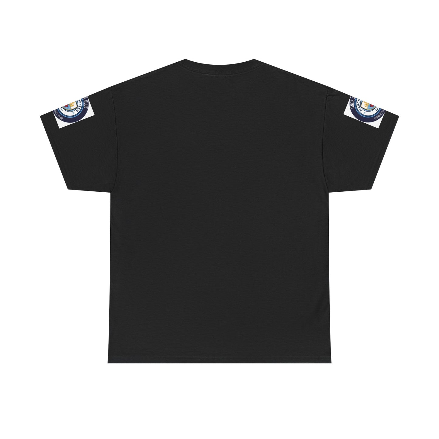 Manchester City 'Once A Blue' Tee — Former Players Club Football Shirt