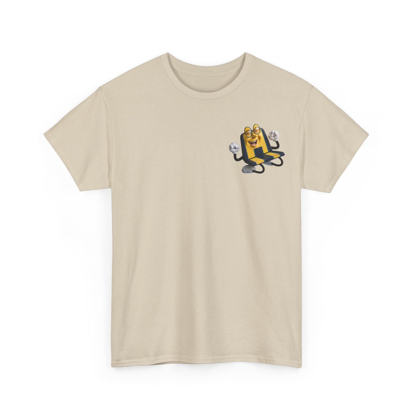 Manchester City T‑Shirt — "Empty Seats On Tour" Cartoon Seat Graphic Tee