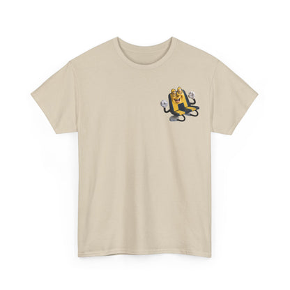 Manchester City T‑Shirt — "Empty Seats On Tour" Cartoon Seat Graphic Tee