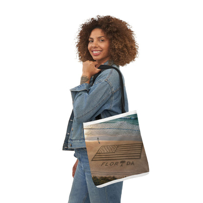 Florida Canvas Tote Bag, 5-Color Straps
