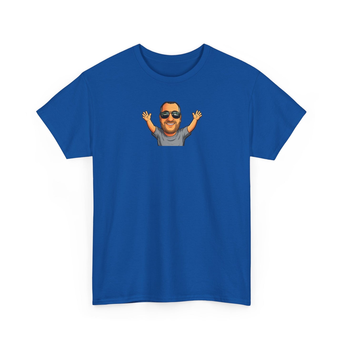 Self-Employed Staff Meeting T-Shirt — Funny Solo Entrepreneur Tee