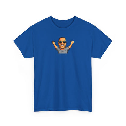 Self-Employed Staff Meeting T-Shirt — Funny Solo Entrepreneur Tee