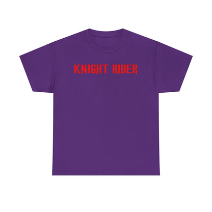 Knight Rider Tee — Retro TV Car Graphic T-Shirt
