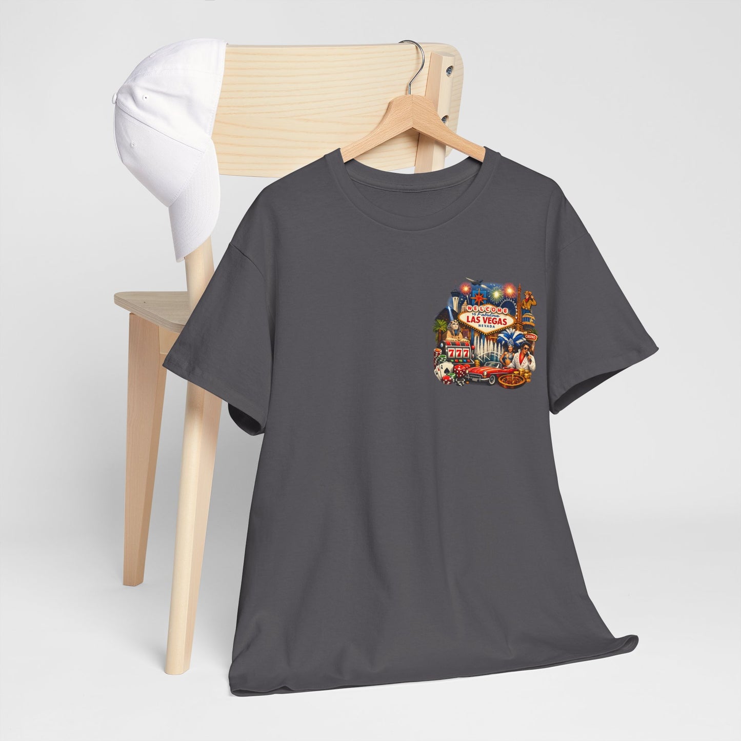 Las Vegas Vintage Collage T‑Shirt