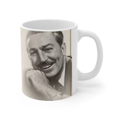 Inspirational Walt Disney Quote Mug — “All our dreams can come true, if we have the courage to pursue them.” — Ceramic 11oz & 15oz