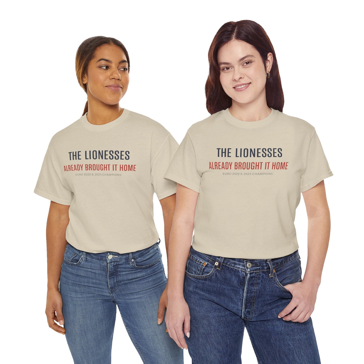 The Lionesses 'Already Brought It Home' Tee