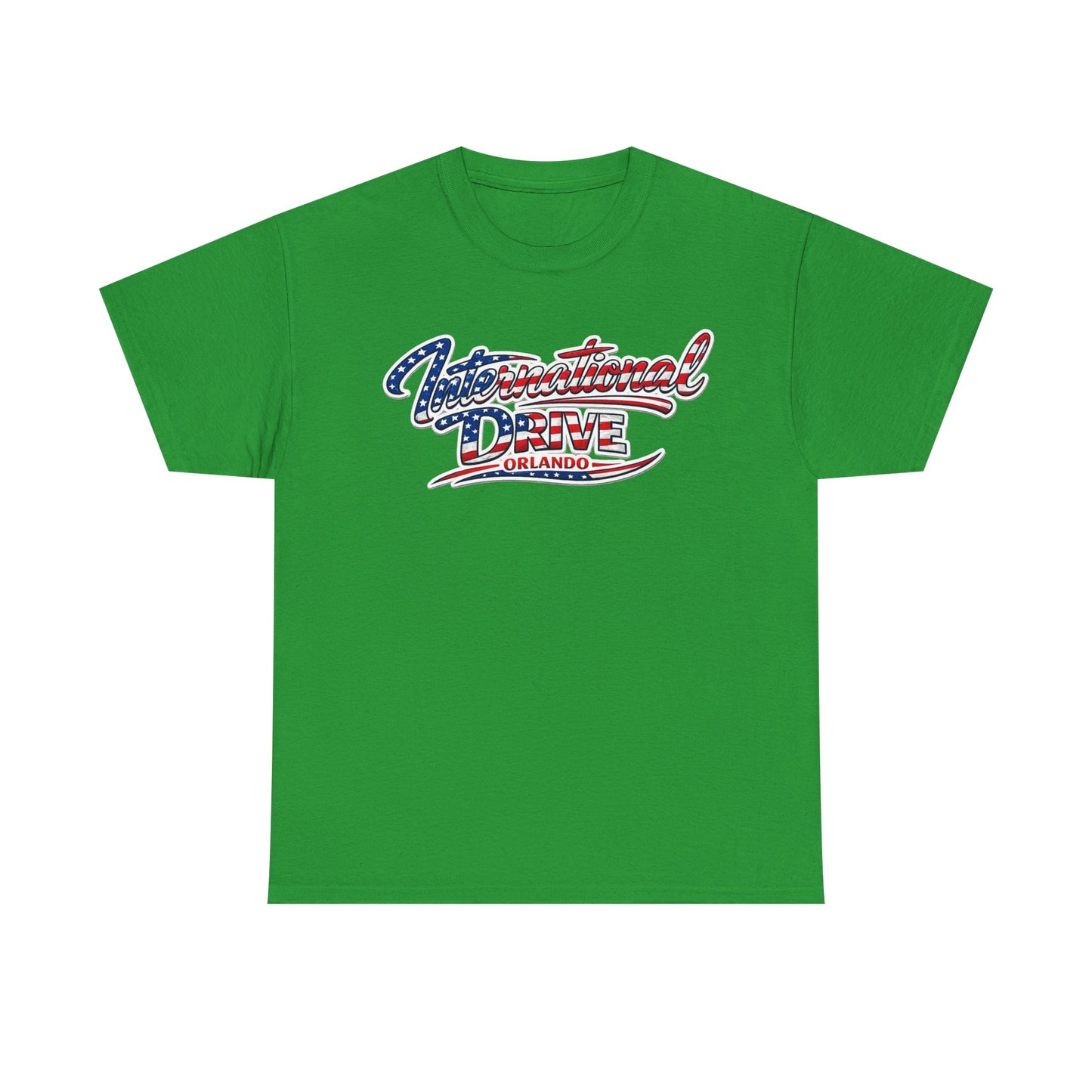 International Drive Orlando Unisex Heavy Cotton Tee