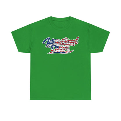 International Drive Orlando Unisex Heavy Cotton Tee