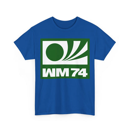 West Germany 1974 World Cup Retro Logo T-Shirt