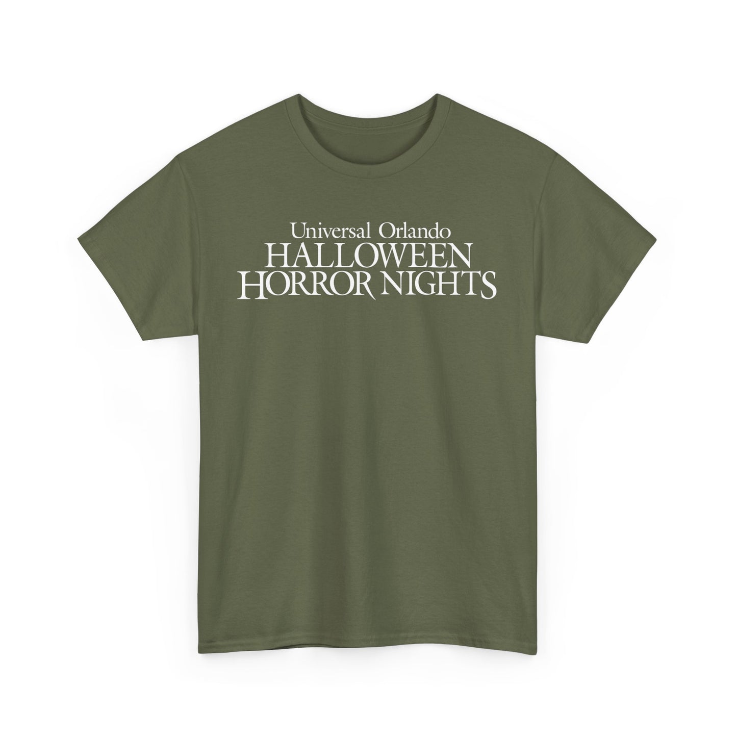 Universal Halloween Horror Nights T-Shirt — Universal Orlando Retro Logo Tee