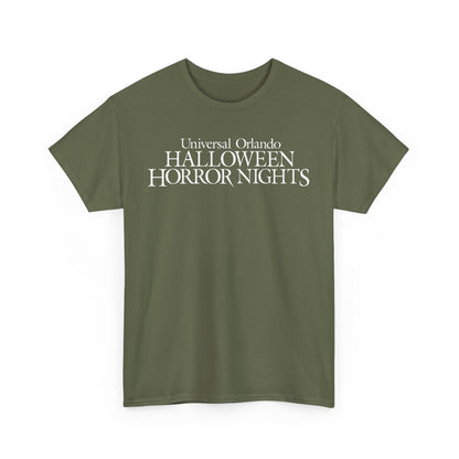 Universal Halloween Horror Nights T-Shirt — Universal Orlando Retro Logo Tee