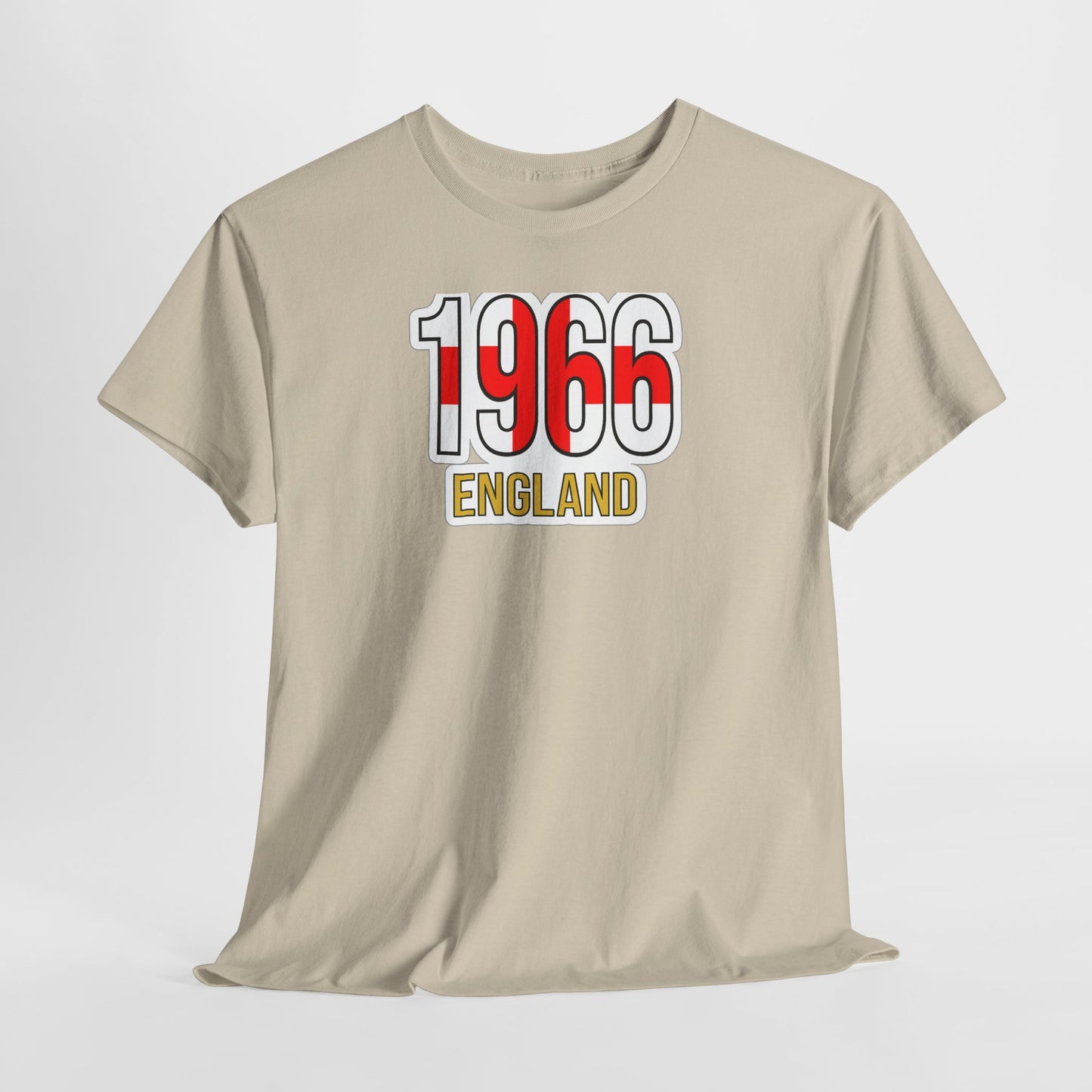 1966 England T‑Shirt – Retro World Cup Winners Football Tee