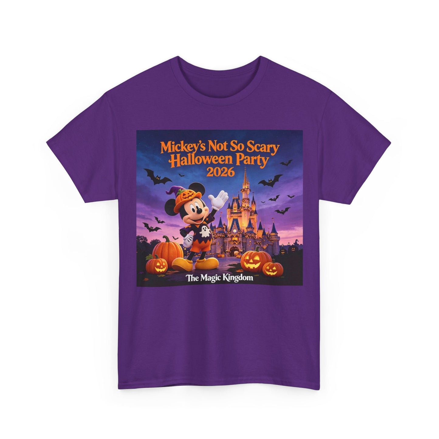 Halloween Party T‑Shirt — "Not So Scary" 2026 Magic Kingdom Tee