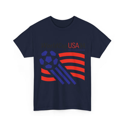 World Cup USA 1994 T‑Shirt — Vintage Soccer Tee