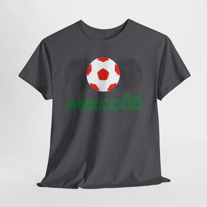 Mexico 86 Soccer World Cup T-Shirt