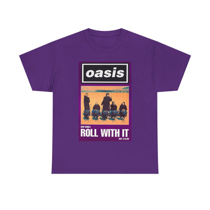 Oasis "Roll With It" Band Tee