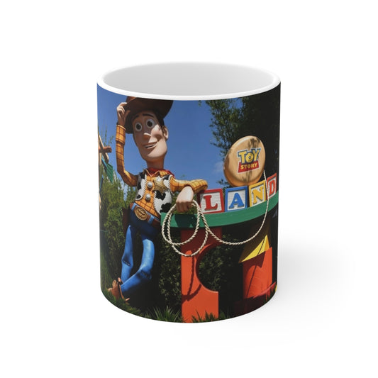 Toy Story Land Woody Ceramic Coffee Mug — 11oz & 15oz