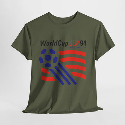 World Cup USA 1994 T‑Shirt — Vintage Soccer Tee