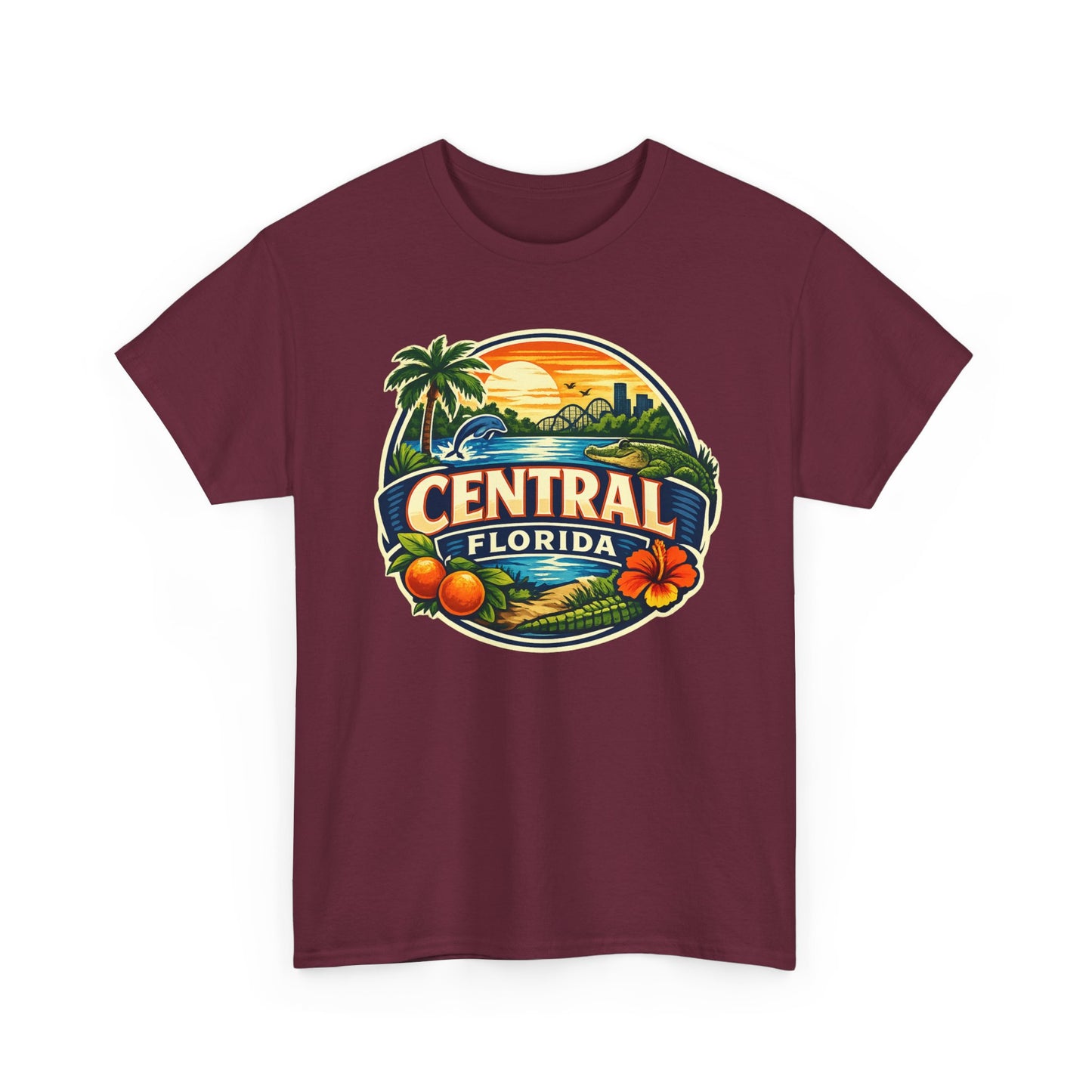 Central Florida Vintage Sunset Tee