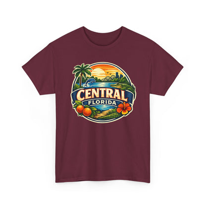 Central Florida Vintage Sunset Tee