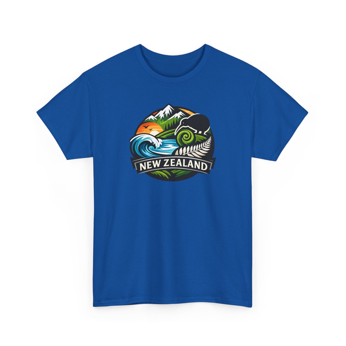 New Zealand Adventure Graphic Tee