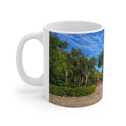 Tree of Life Scenic Ceramic Coffee Mug — 11oz & 15oz