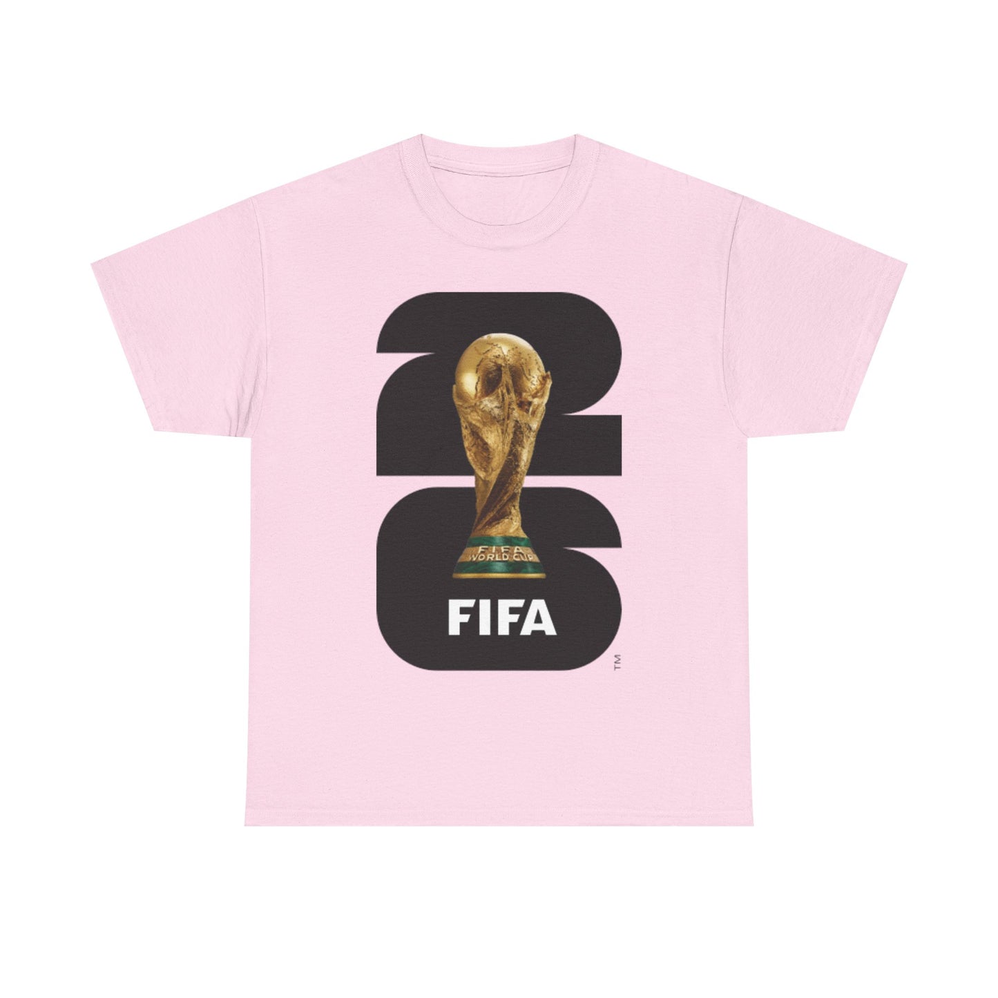 2026 FIFA World Cup Trophy T-Shirt — Soccer Fan Graphic Tee