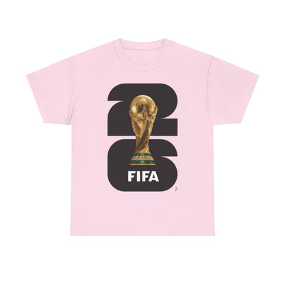2026 FIFA World Cup Trophy T-Shirt — Soccer Fan Graphic Tee