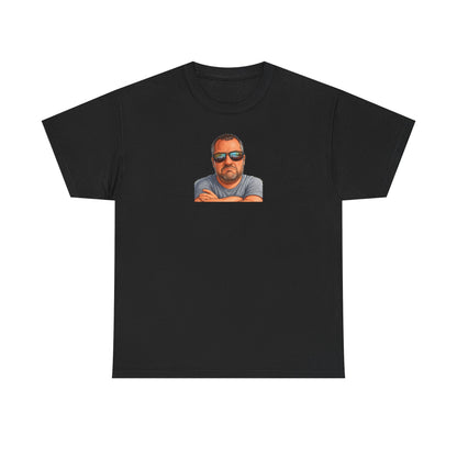 Go Ahead Make My Day T-Shirt — Sunglasses Guy Graphic Tee