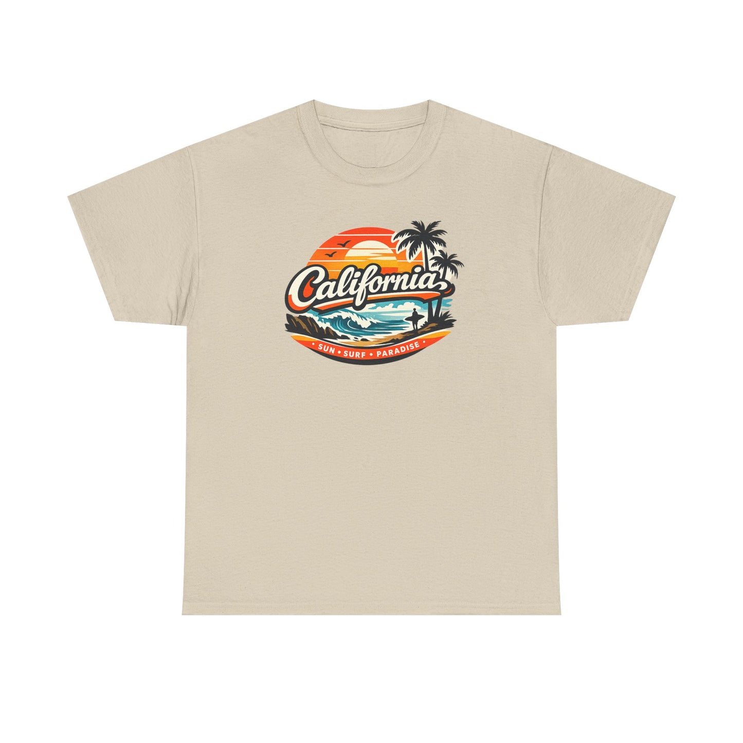 California Surf Vintage Logo Tee
