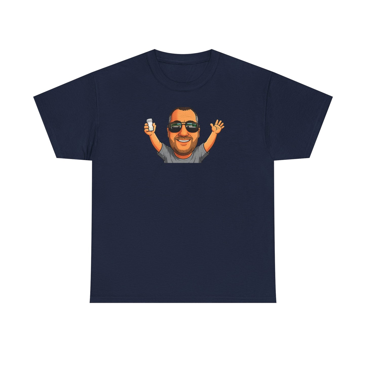 Graphic Tee — “Life Is Too Short” Funny Retro Portrait T-Shirt