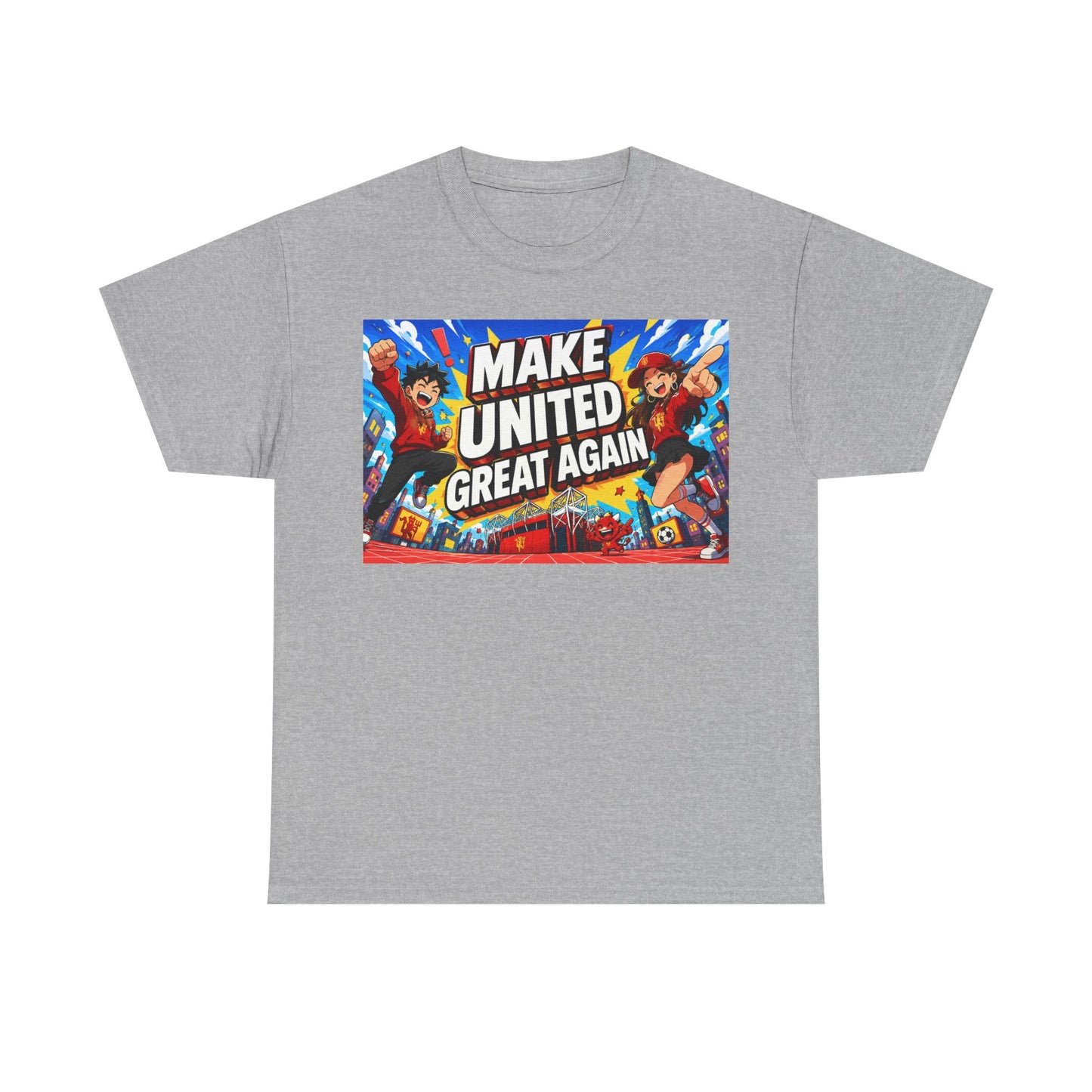 Make United Great Again Graphic T-Shirt