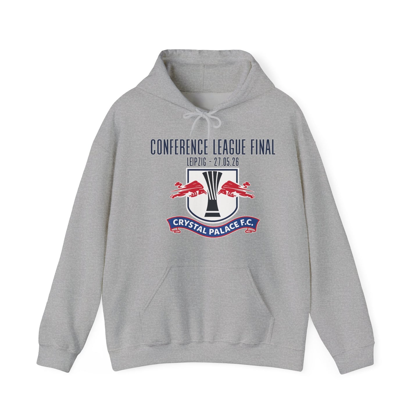 Crystal Palace FC Conference League Final Hoodie — 'Conference League Final' Logo Pullover
